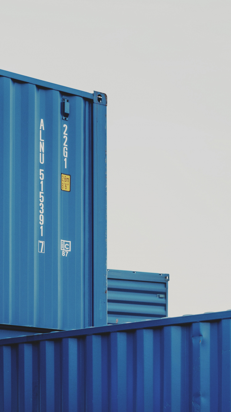 Обои Кофейня Луго, геометрия, математика, синий, здание в разрешении 750x1334