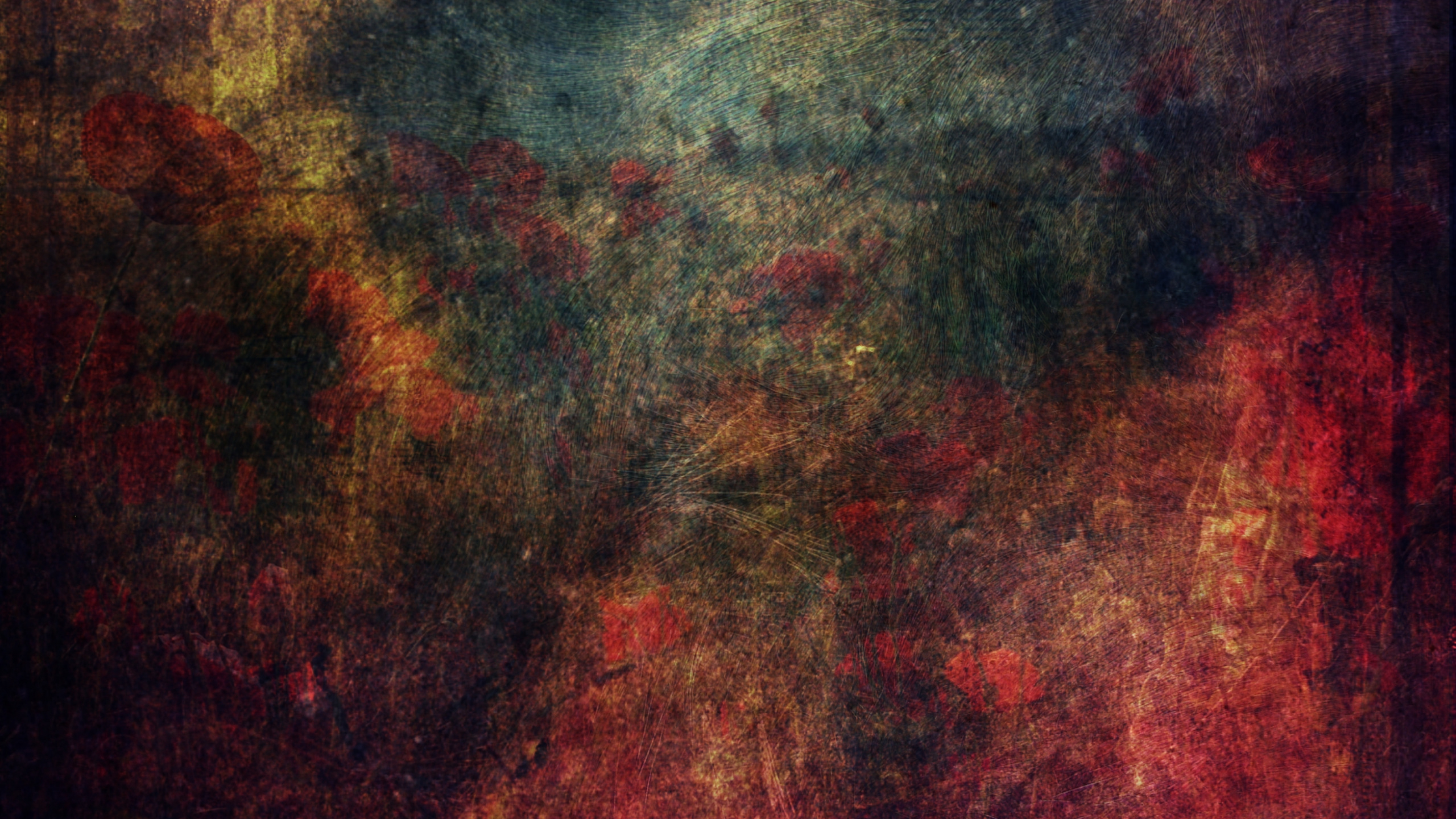 Обои текстура, красный цвет, живопись, арт, визуальное искусство в разрешении 2560x1440