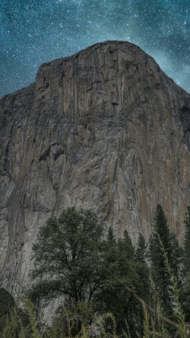 Обои природа, гора, растение, природный ландшафт, мир в разрешении 720x1280