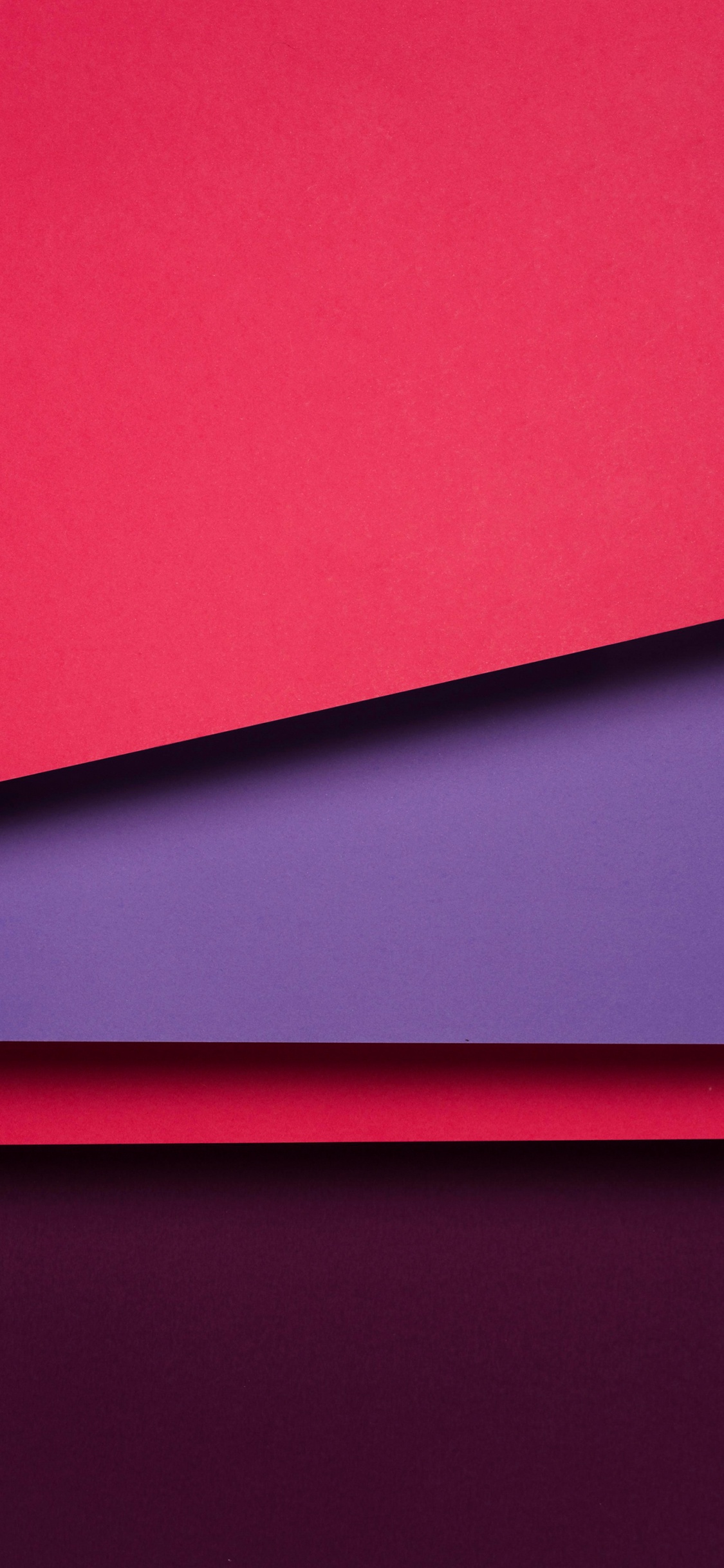 Обои угол, геометрия, математика, пурпур, прямоугольник в разрешении 1125x2436