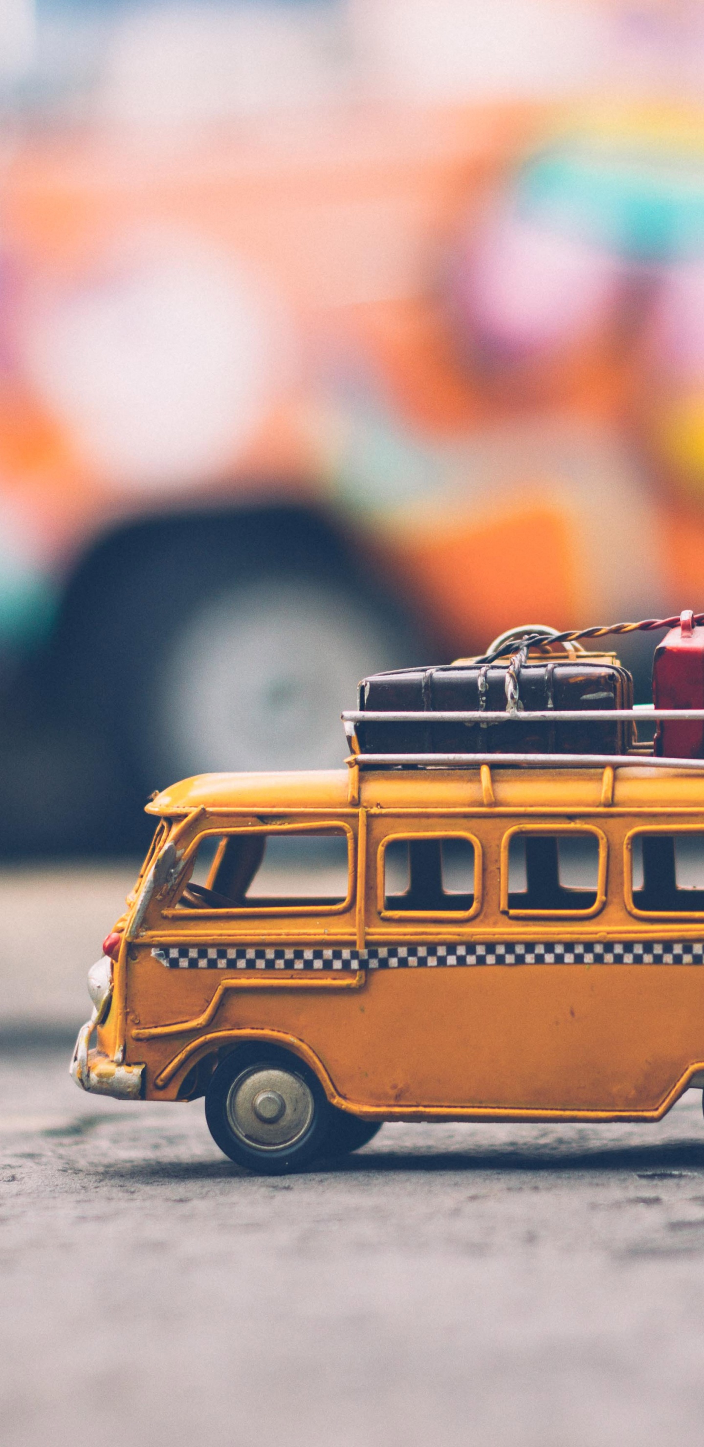 Обои volkswagen type 2, фургон, авто, Фольксваген, Фольксваген Транспортер в разрешении 1440x2960