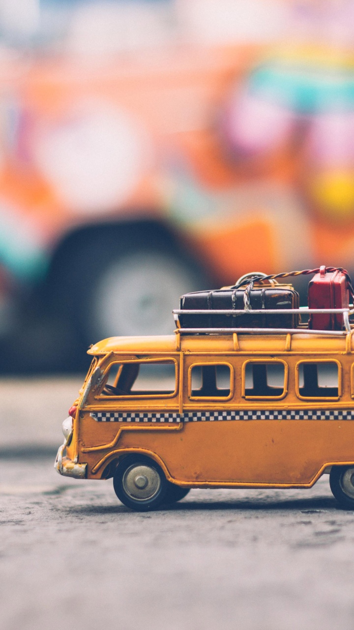 Обои volkswagen type 2, фургон, авто, Фольксваген, Фольксваген Транспортер в разрешении 720x1280