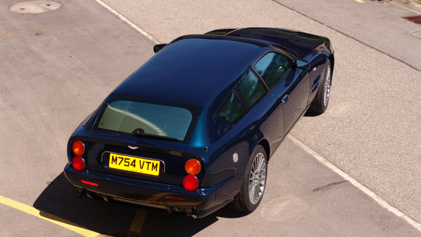 Обои Астон Мартин, Астон Мартин лагонда, Астон Мартин db7, автомобиль, наземный транспорт в разрешении 1366x768