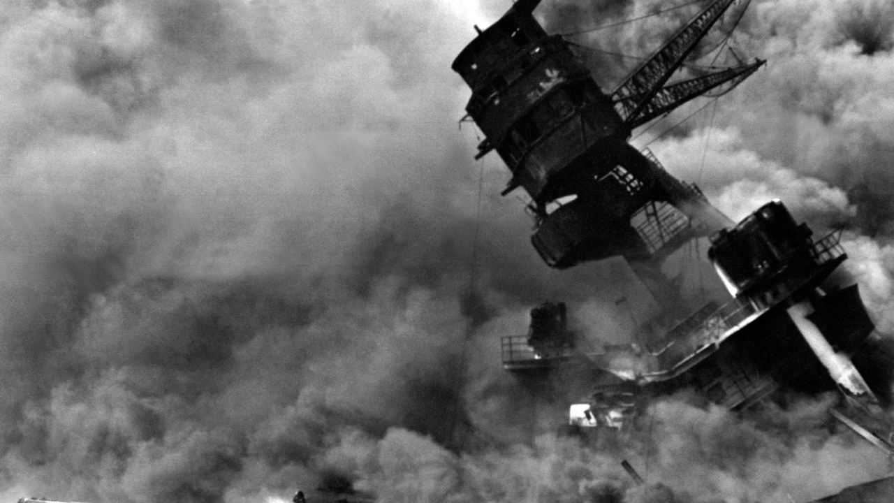 Обои Нападение на Перл-Харбор, самолет, японский пилот, Перл-Харбор нападение тагальский, авиация в разрешении 1280x720