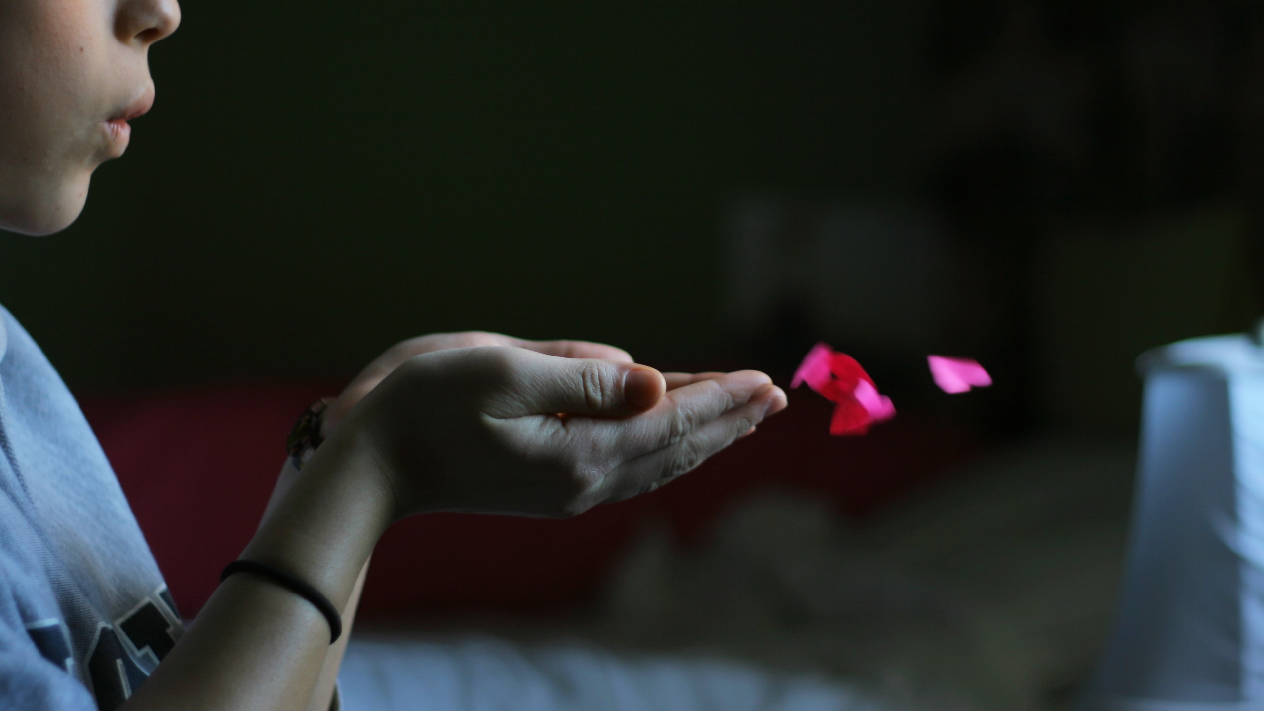 Обои палец, рука, руки, любовь, сердце в разрешении 2560x1440