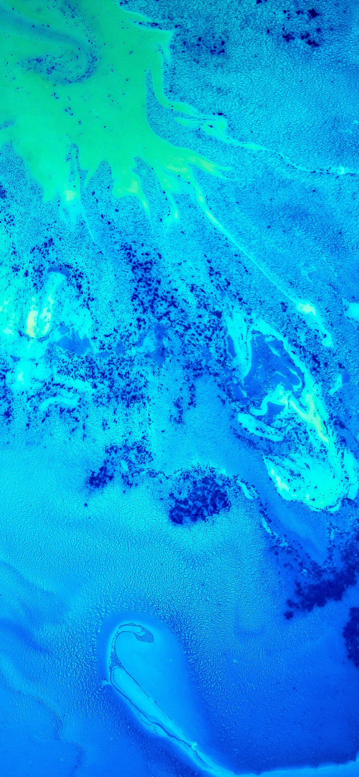 Обои вода, гидроресурсы, жидкий, синий, лазурный в разрешении 1242x2688