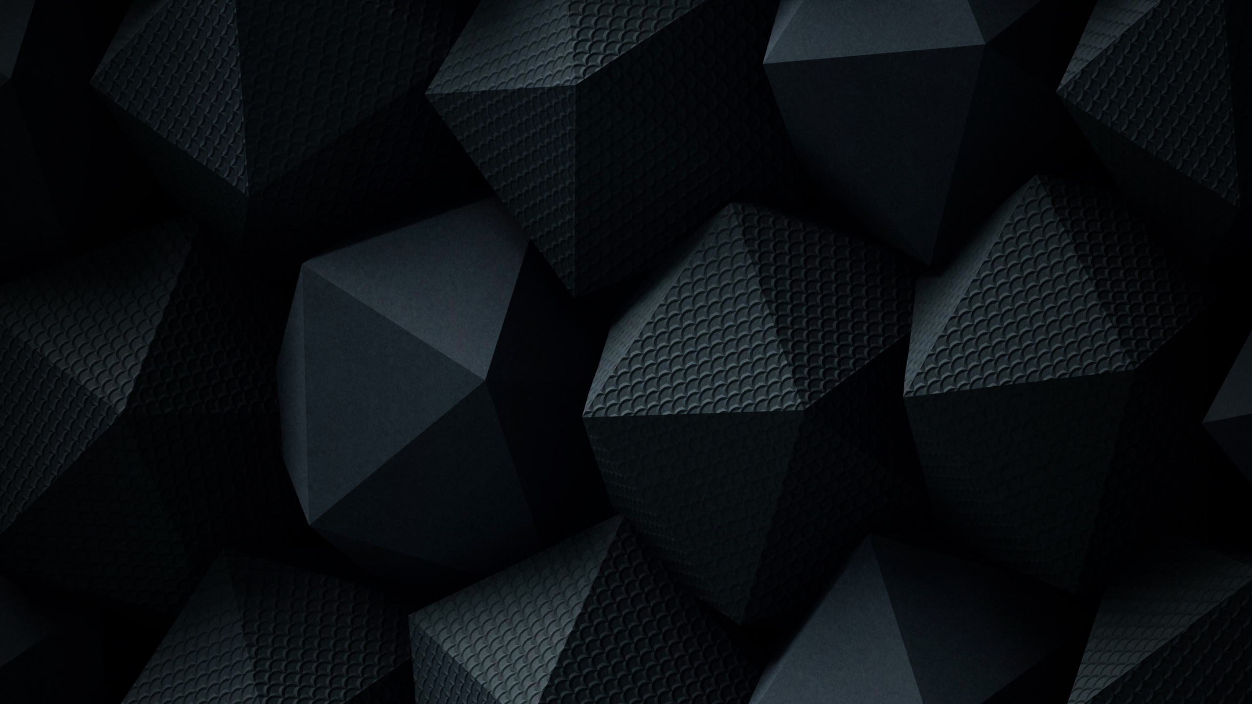 Обои треугольник, мир, телефон, черный и белый, черный в разрешении 2560x1440