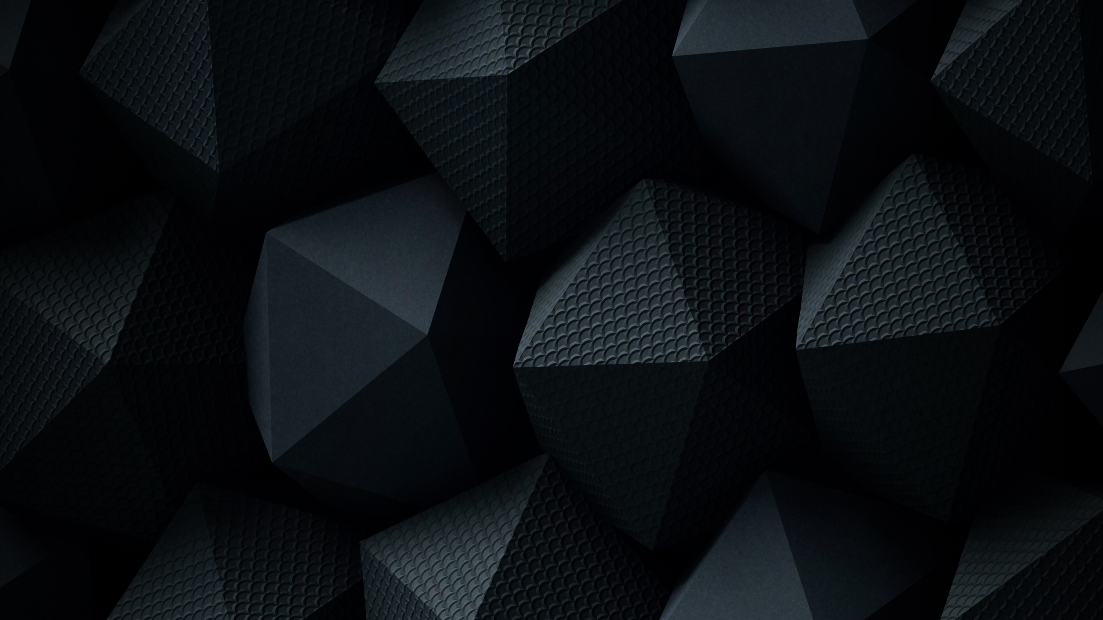 Обои треугольник, мир, телефон, черный и белый, черный в разрешении 3840x2160