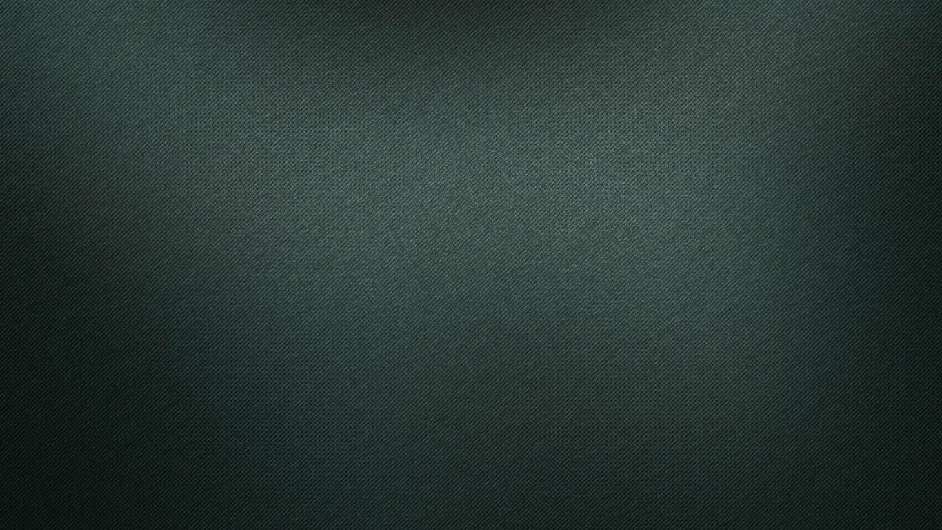 Обои зеленый, узор, темнота, серый цвет, джинсовая ткань в разрешении 1366x768