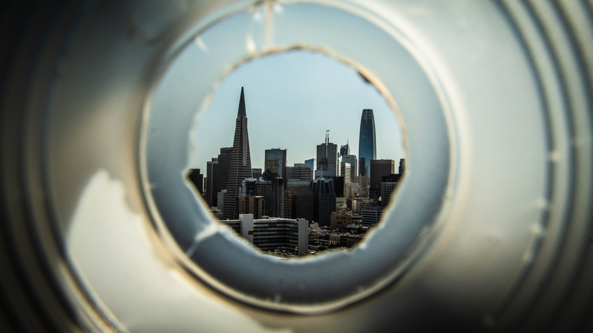 Обои архитектура, город, населенный пункт, линия горизонта, небоскреб в разрешении 1920x1080