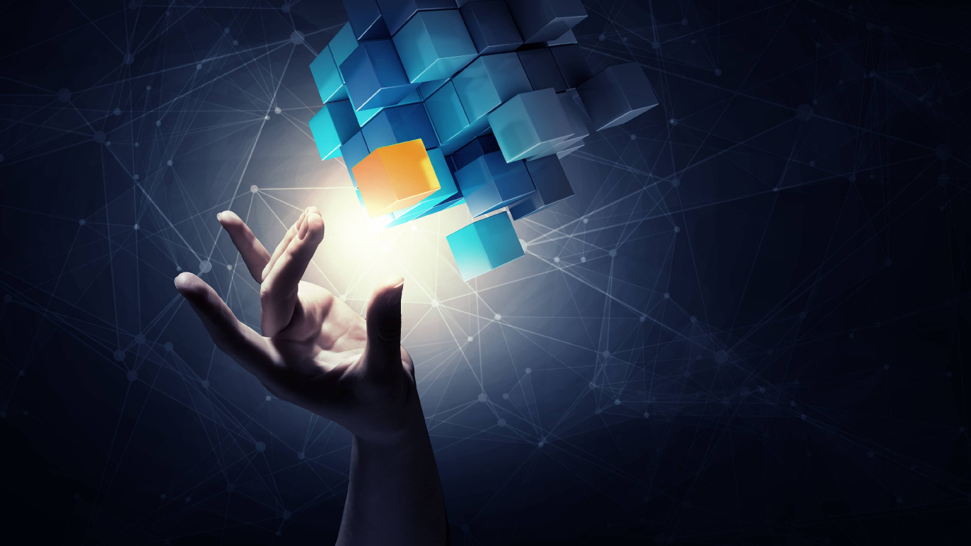 Обои свет, технологии, графический дизайн, космос, графика в разрешении 1366x768