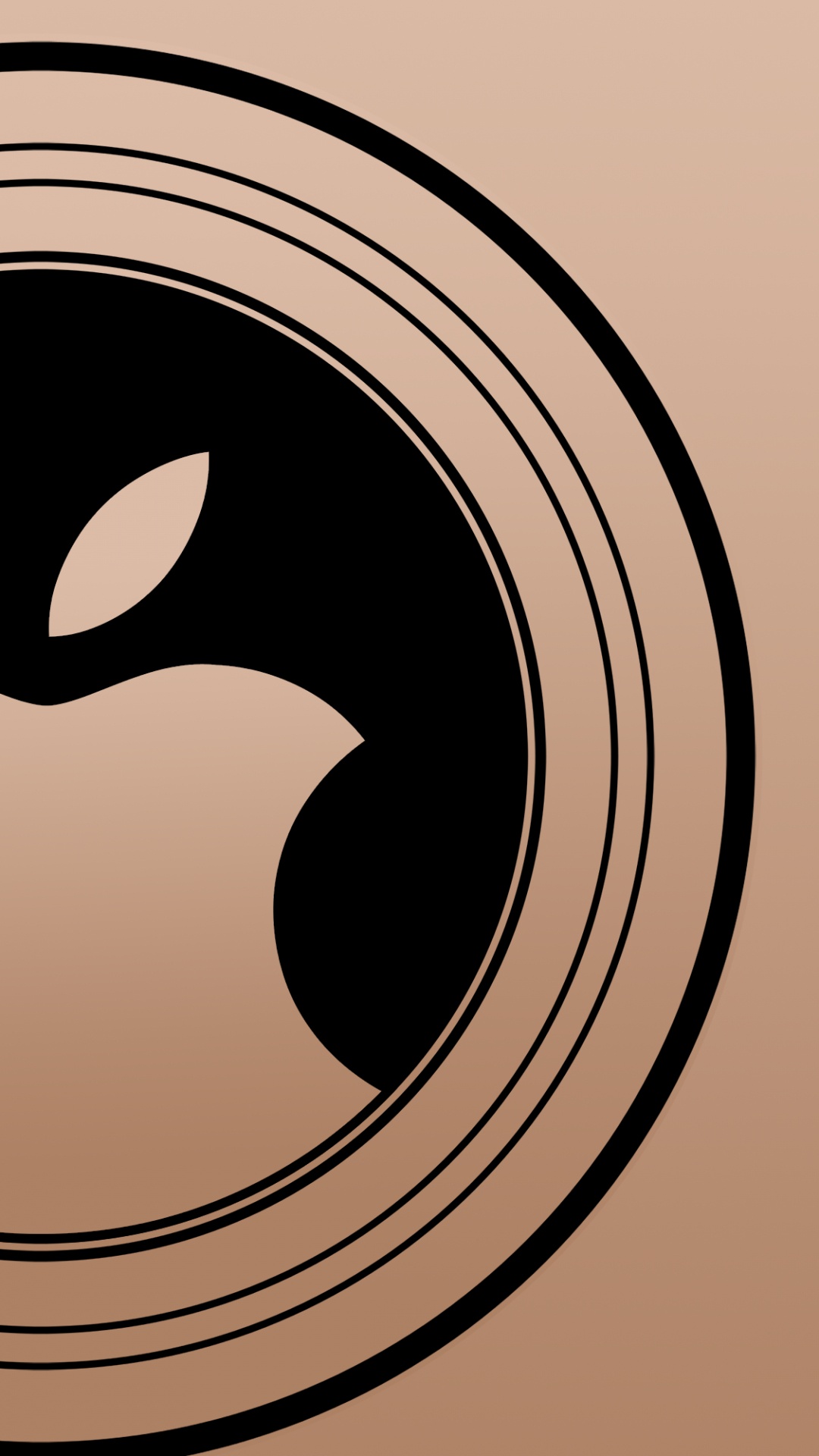 Обои apple, iPhone, iPhone X, яблоко, яблочное событие собираются вокруг в разрешении 1080x1920