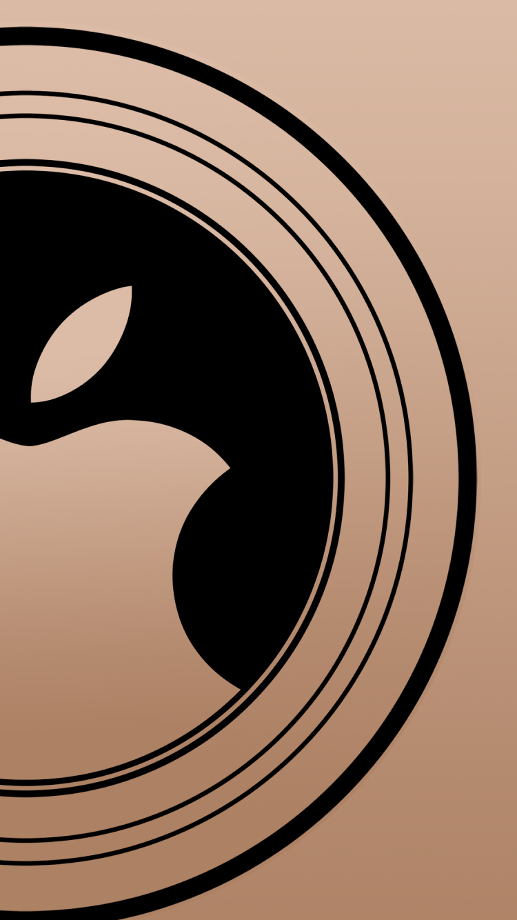 Обои apple, iPhone, iPhone X, яблоко, яблочное событие собираются вокруг в разрешении 750x1334