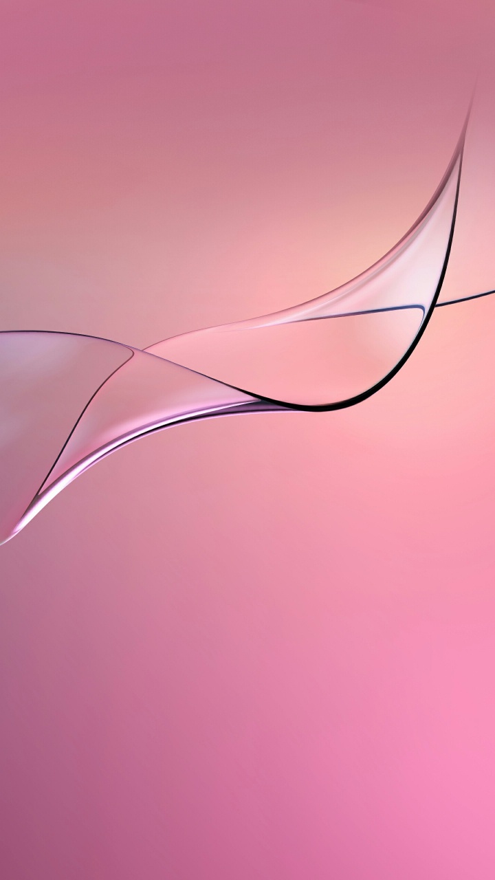 Обои розовый, линия, графика, крупный план, свет в разрешении 720x1280