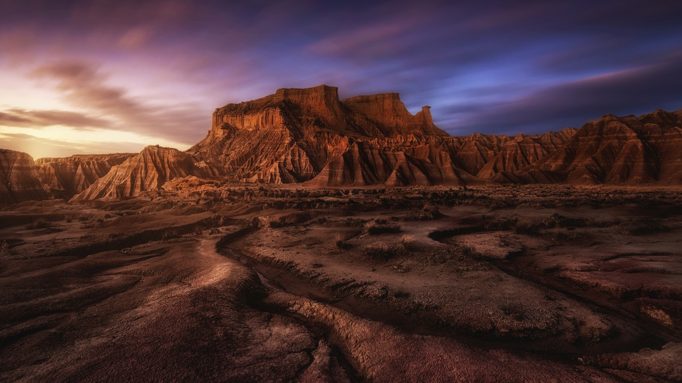 Обои произведение искусства, арт, артист, бесплодные земли, облако в разрешении 1366x768