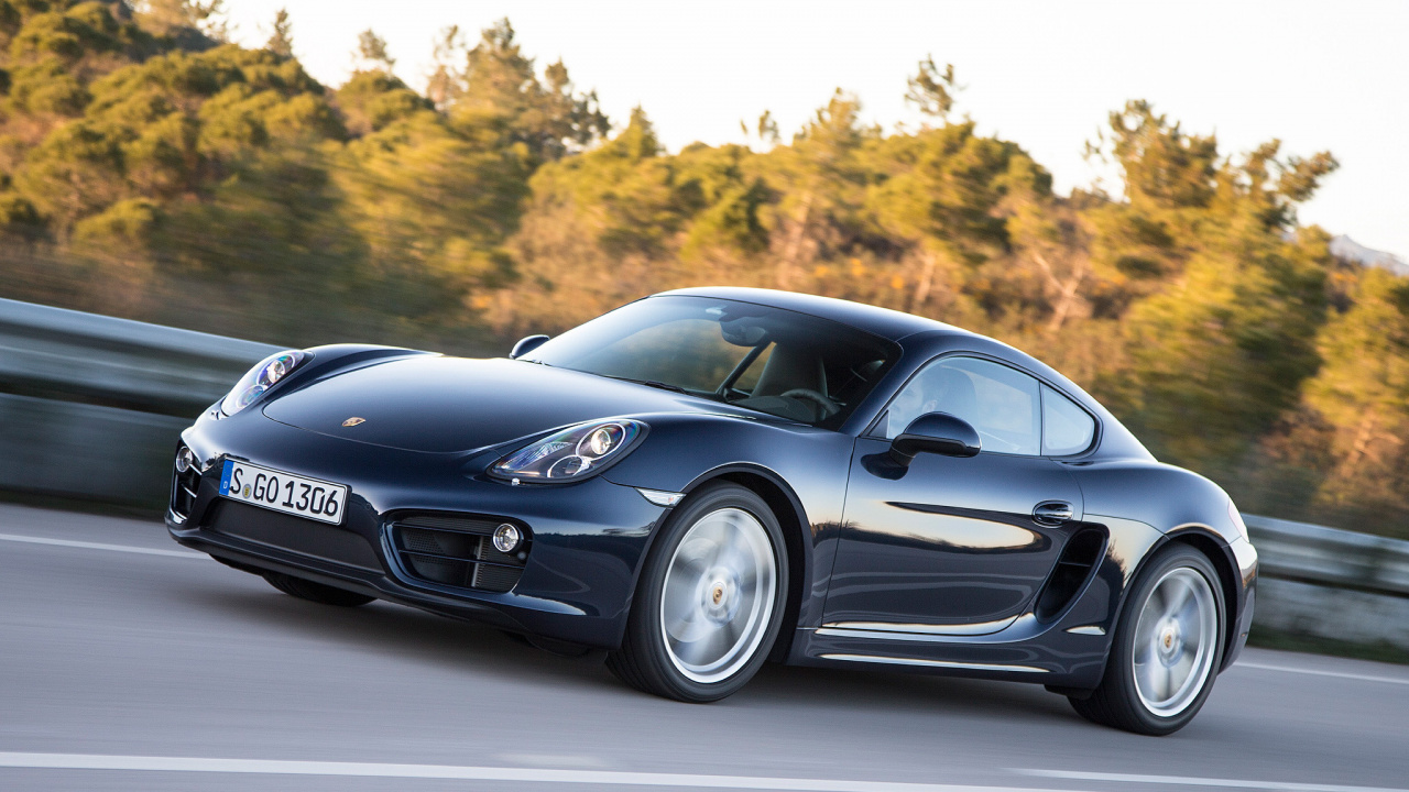 Обои Порше Кайман, Порше, спорткар, 2014 Порше Кайман S, авто в разрешении 1280x720
