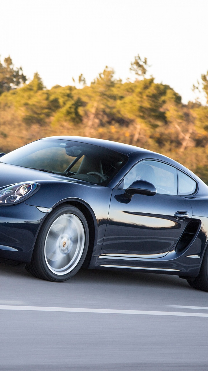 Обои Порше Кайман, Порше, спорткар, 2014 Порше Кайман S, авто в разрешении 720x1280