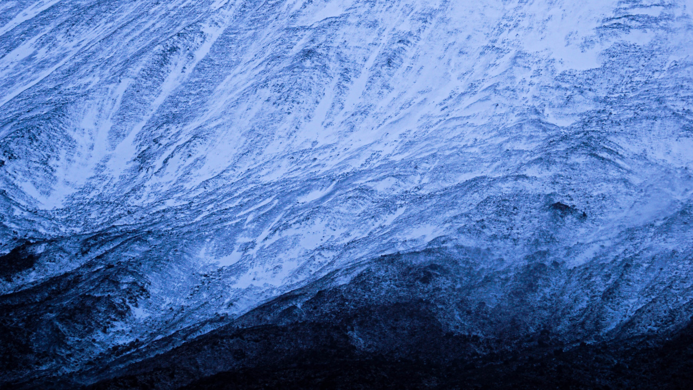 Обои облако, геология, океан, холм, microsoft azure в разрешении 1366x768