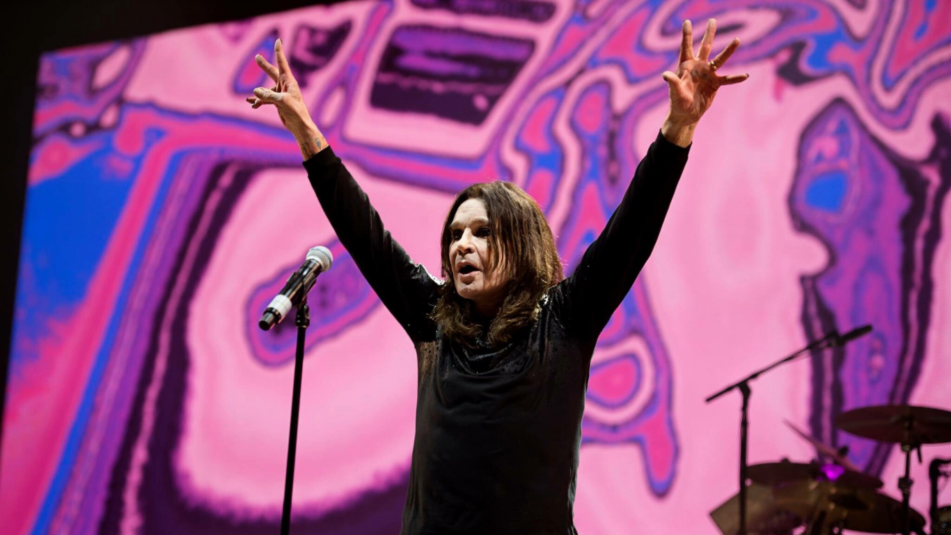 Обои музыкальный исполнитель, концерт, Блэк Саббат, музыкант, перформанс в разрешении 1366x768