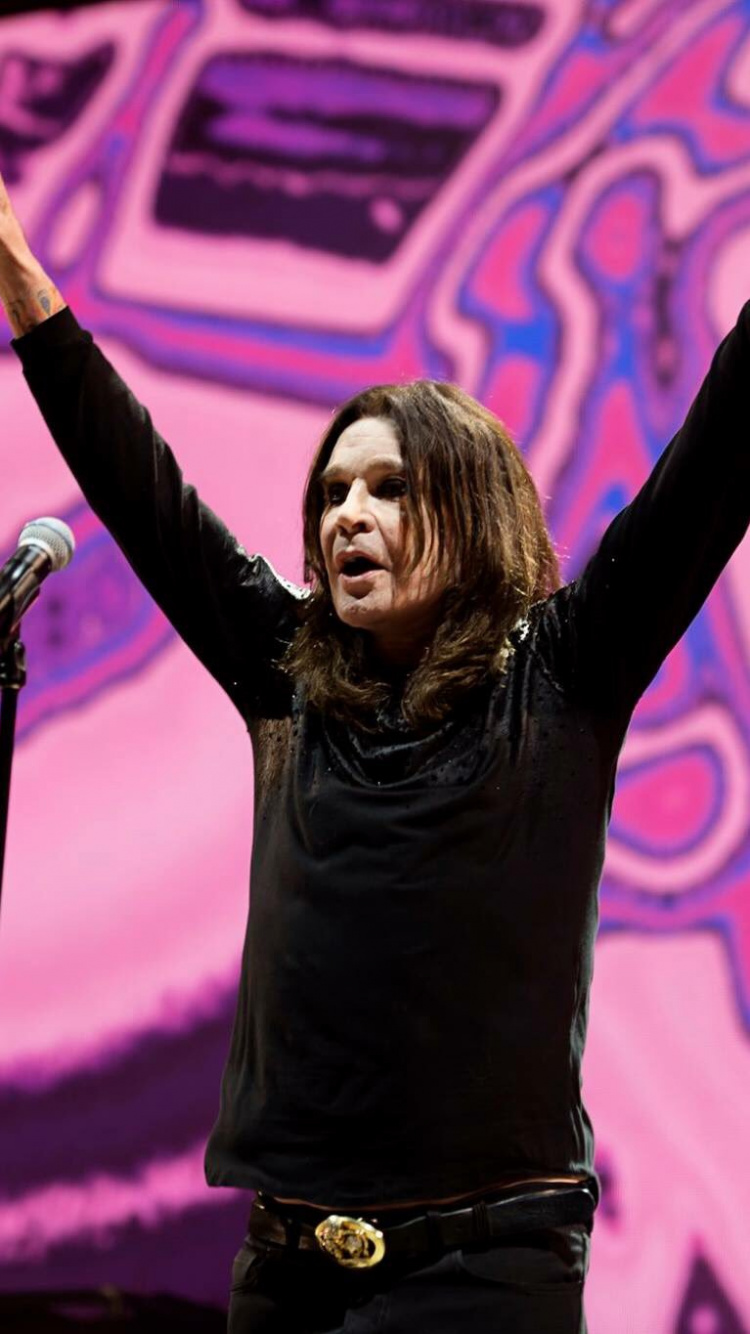 Обои музыкальный исполнитель, концерт, Блэк Саббат, музыкант, перформанс в разрешении 750x1334