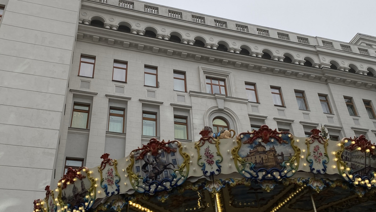 Обои ориентир, достопримечательность, фасад, фестиваль в разрешении 1280x720