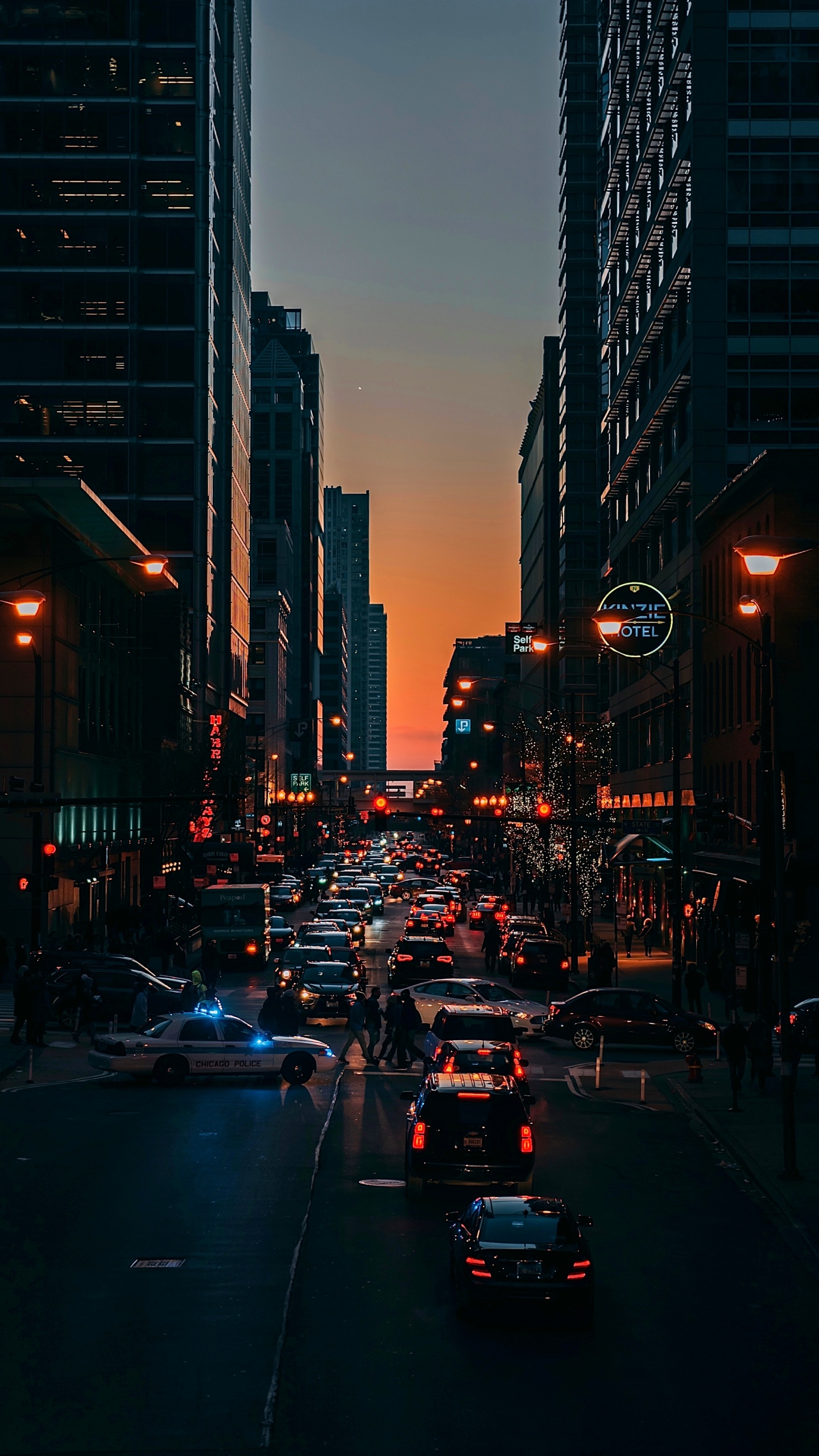 Обои трамвайная площадь, ты ушел отсюда, здание, легковые автомобили, дневное время в разрешении 1440x2560