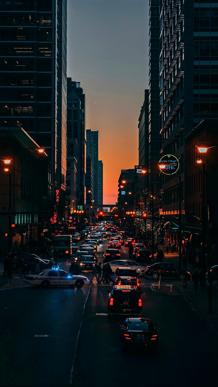 Обои трамвайная площадь, ты ушел отсюда, здание, легковые автомобили, дневное время в разрешении 750x1334