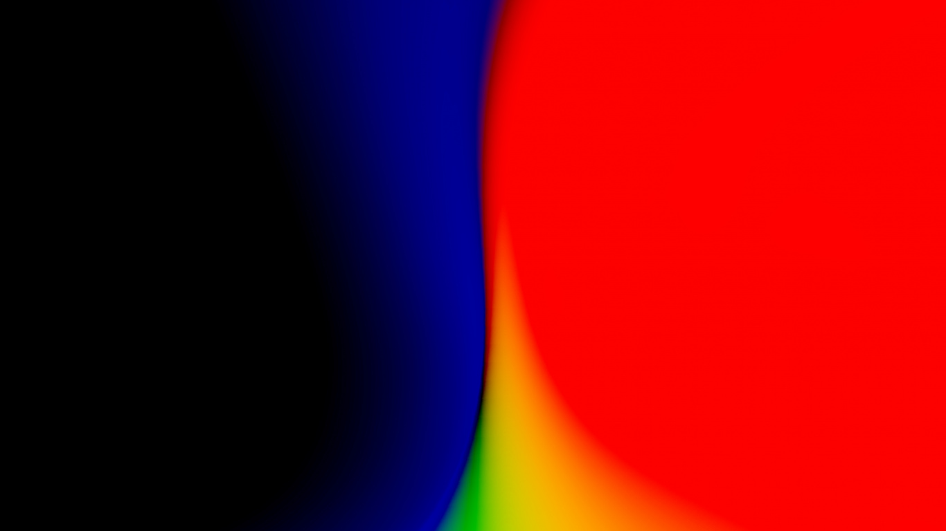 Обои Оранжевый цвет, iOS 15, iOS 14, яблоко, ios в разрешении 1366x768