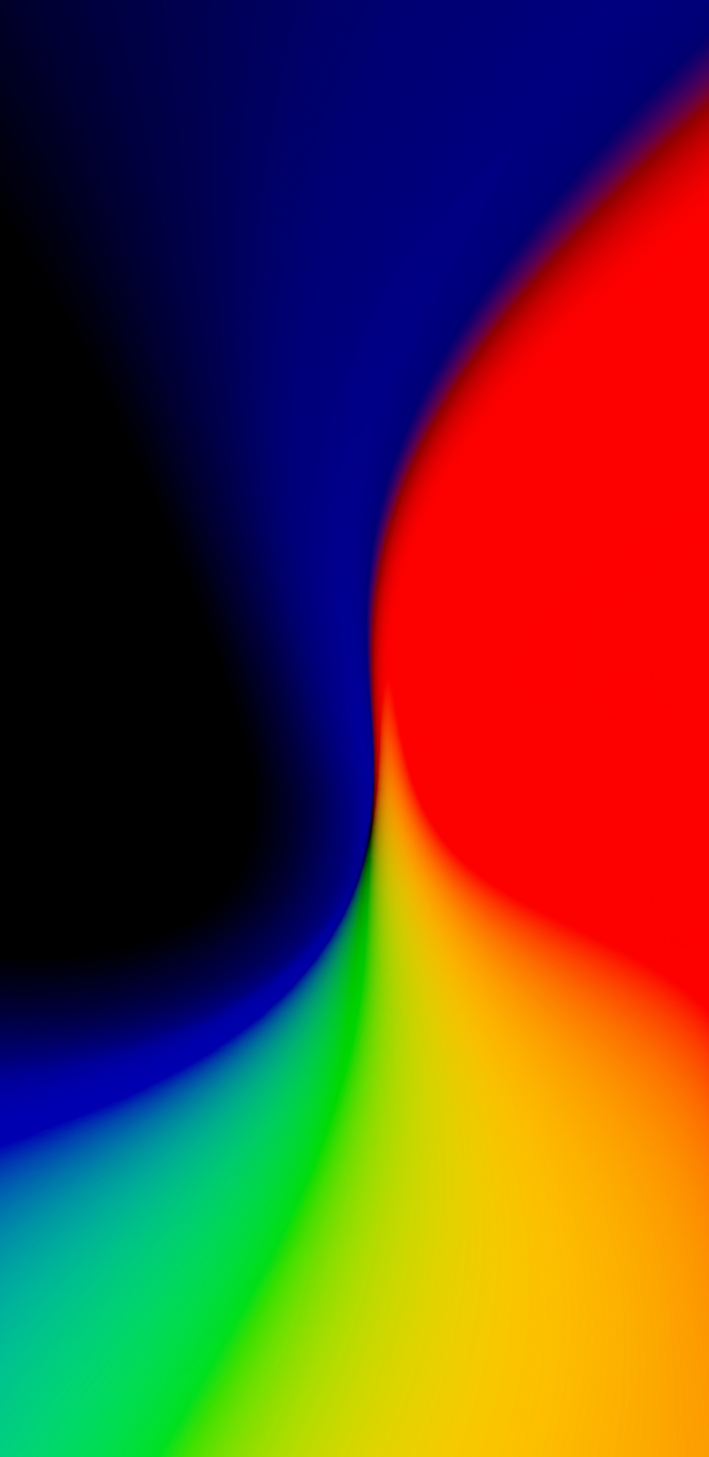 Обои Оранжевый цвет, iOS 15, iOS 14, яблоко, ios в разрешении 1440x2960