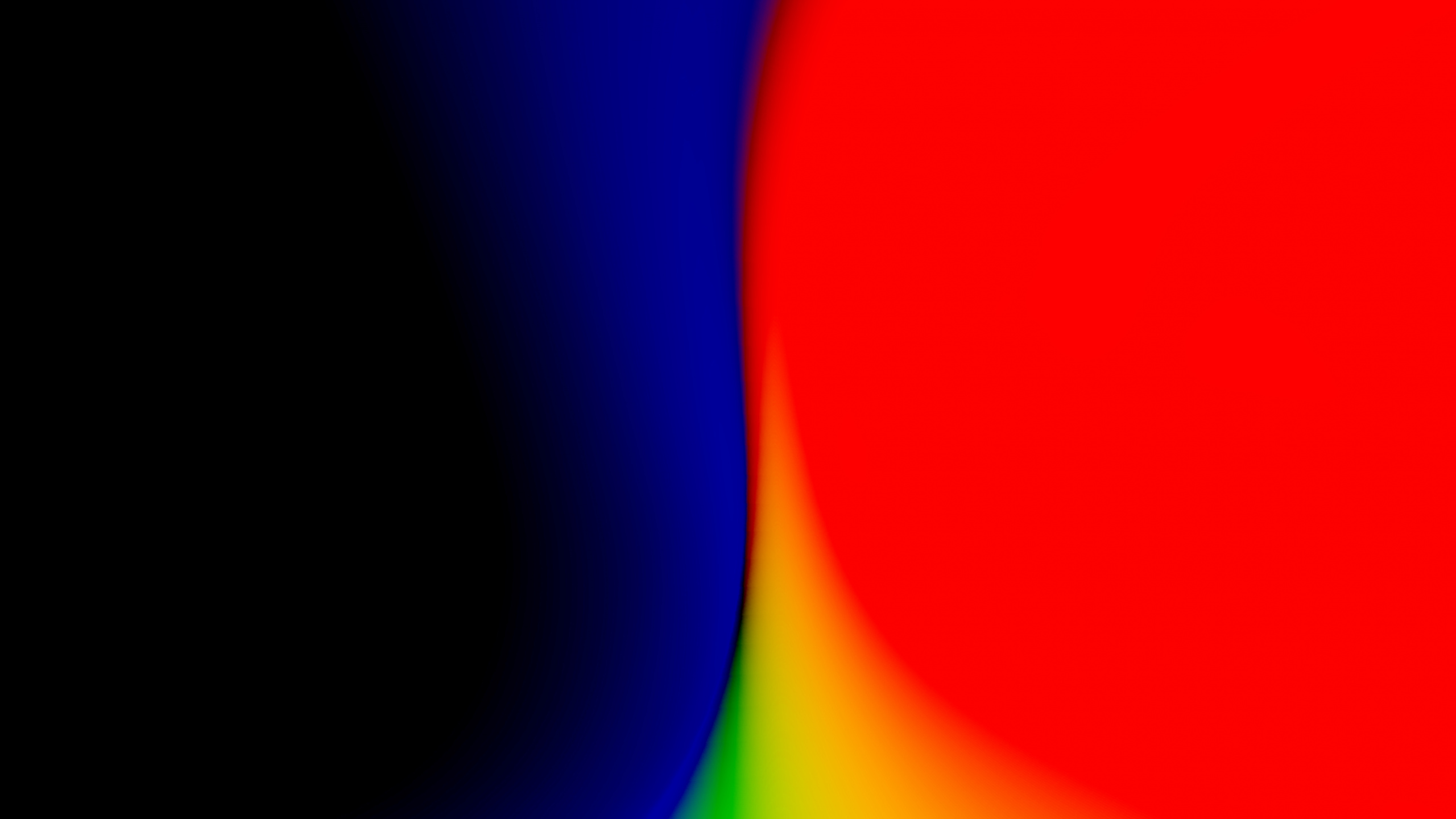 Обои Оранжевый цвет, iOS 15, iOS 14, яблоко, ios в разрешении 2560x1440