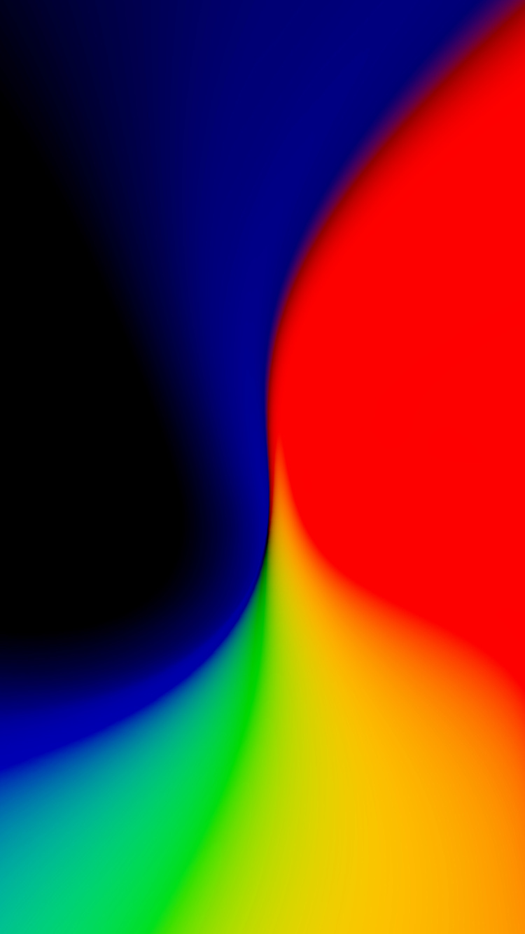 Обои Оранжевый цвет, iOS 15, iOS 14, яблоко, ios в разрешении 750x1334