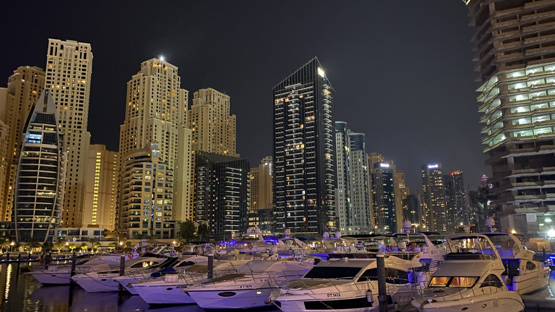 Район Dubai Marina HD