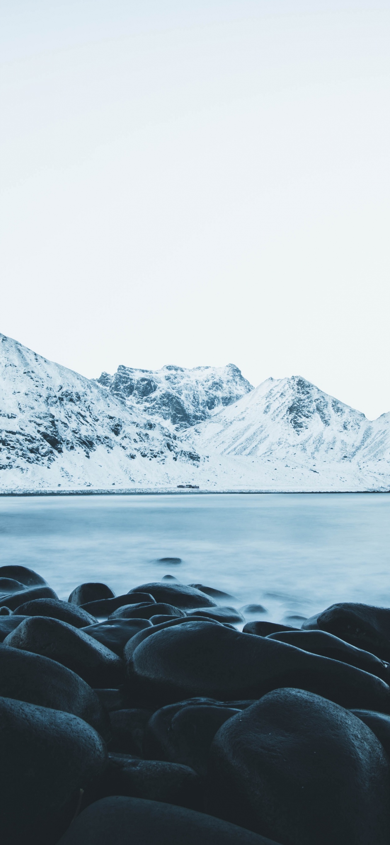 Обои море, вода, океан, побережье, рок в разрешении 1242x2688