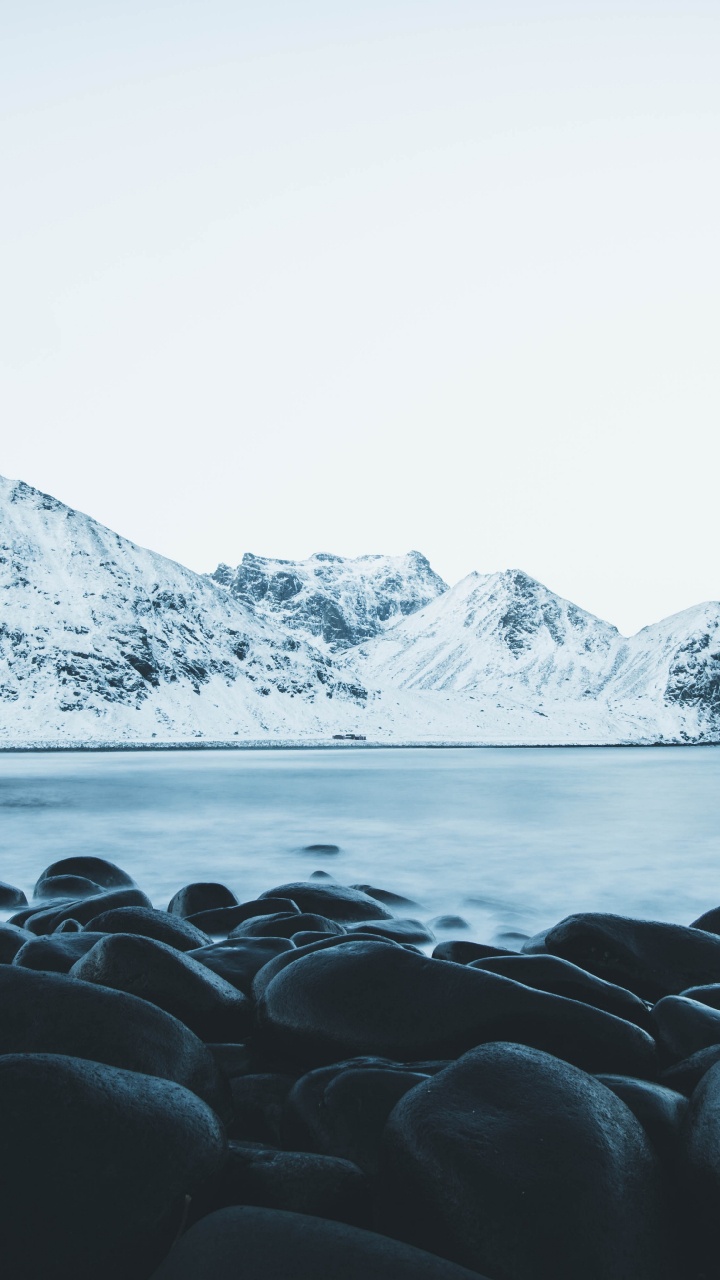 Обои море, вода, океан, побережье, рок в разрешении 720x1280