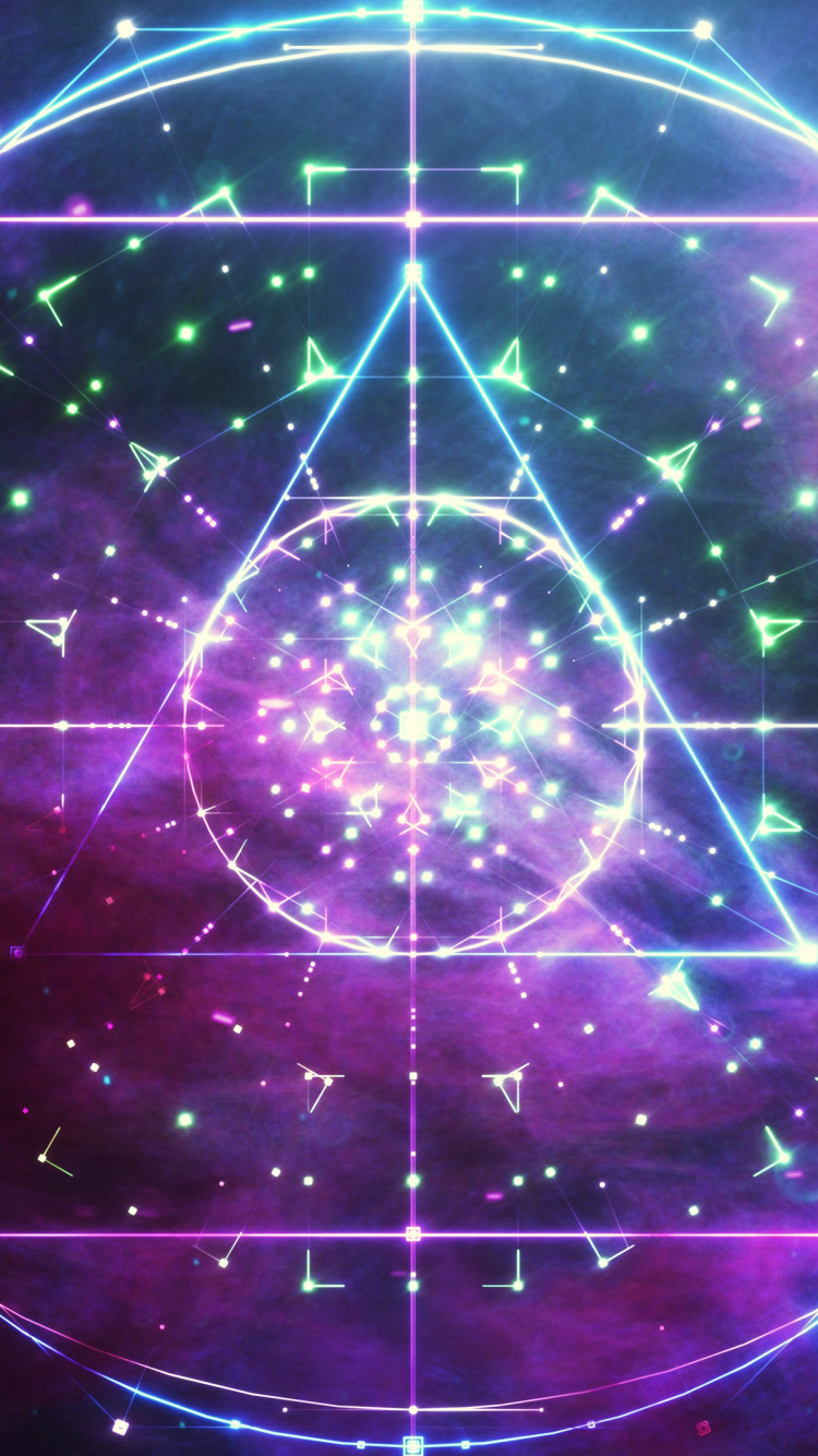 Обои Adobe После Эффектов, видеоэффекты, саман, Графики движения, пурпур в разрешении 750x1334