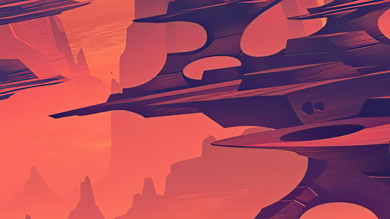 Обои свет, эолийские рельефы, фикция, экорегион, мир в разрешении 1280x720