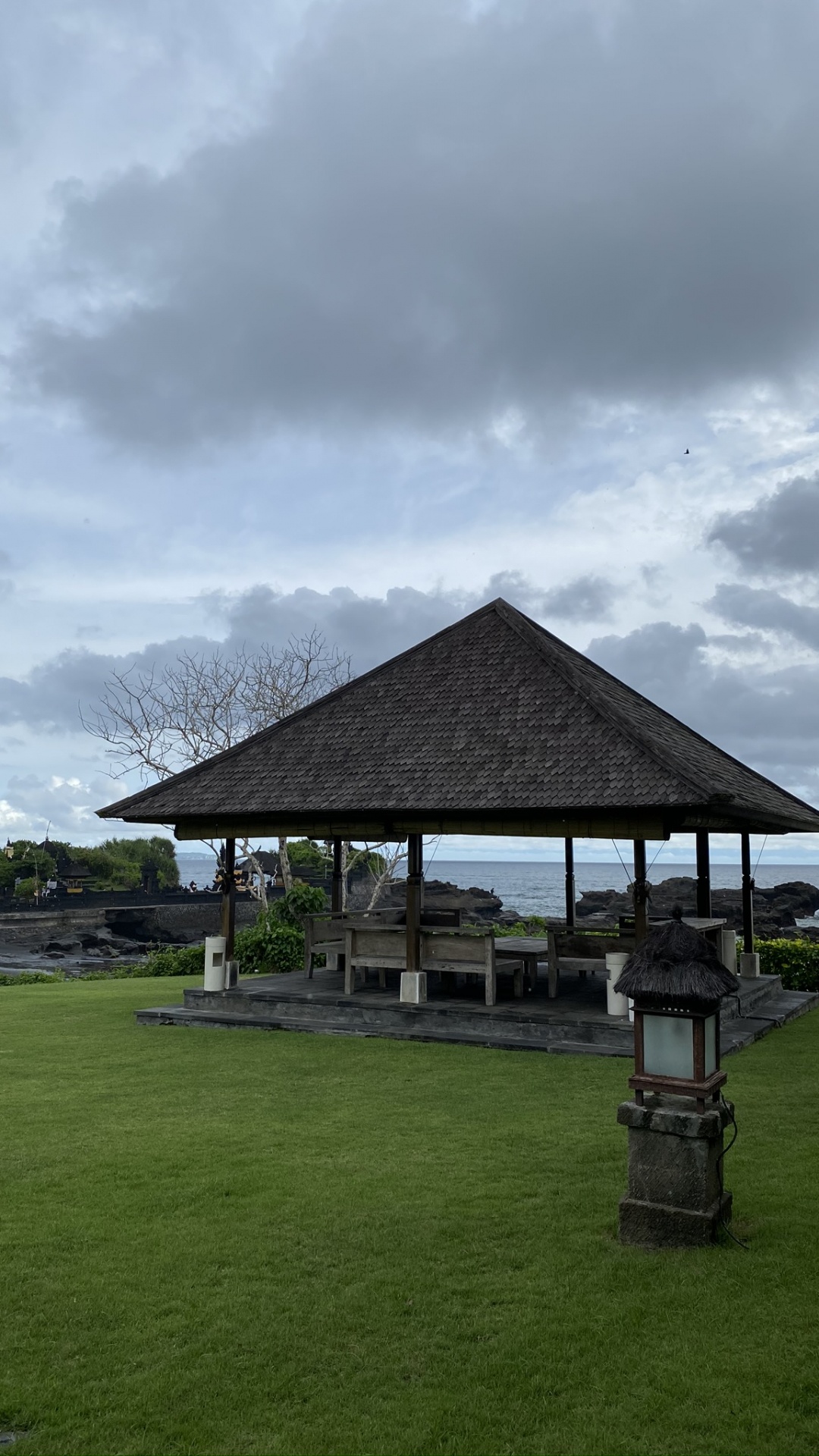 Обои облако, бельведер, земельный участок, равнина, сенокосное угодье в разрешении 1080x1920