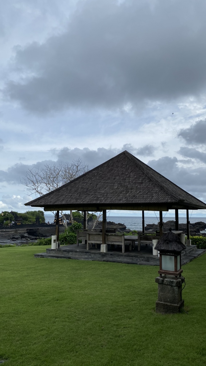 Обои облако, бельведер, земельный участок, равнина, сенокосное угодье в разрешении 720x1280