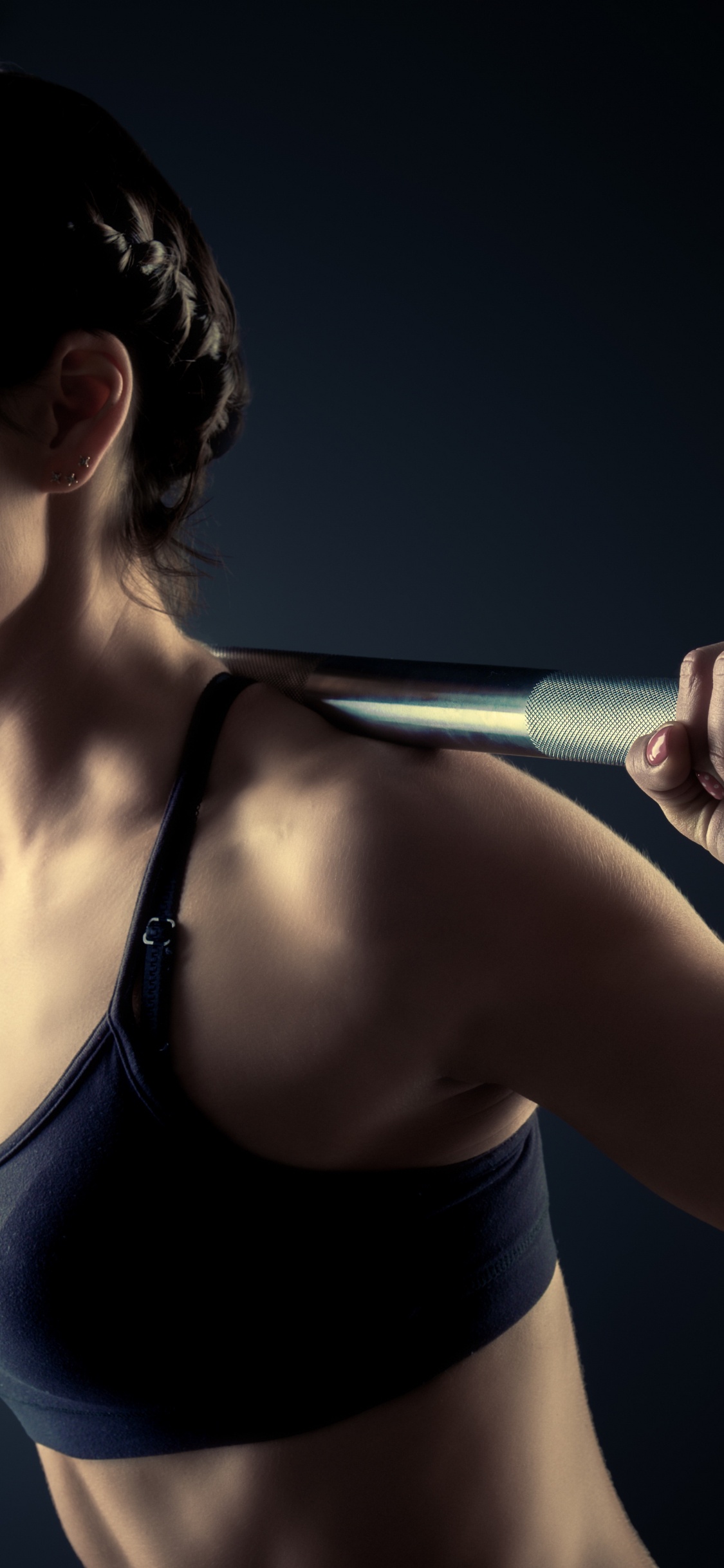 Обои упражнение, фитнесс центр, физическая подготовка, Кроссфит, рука в разрешении 1125x2436