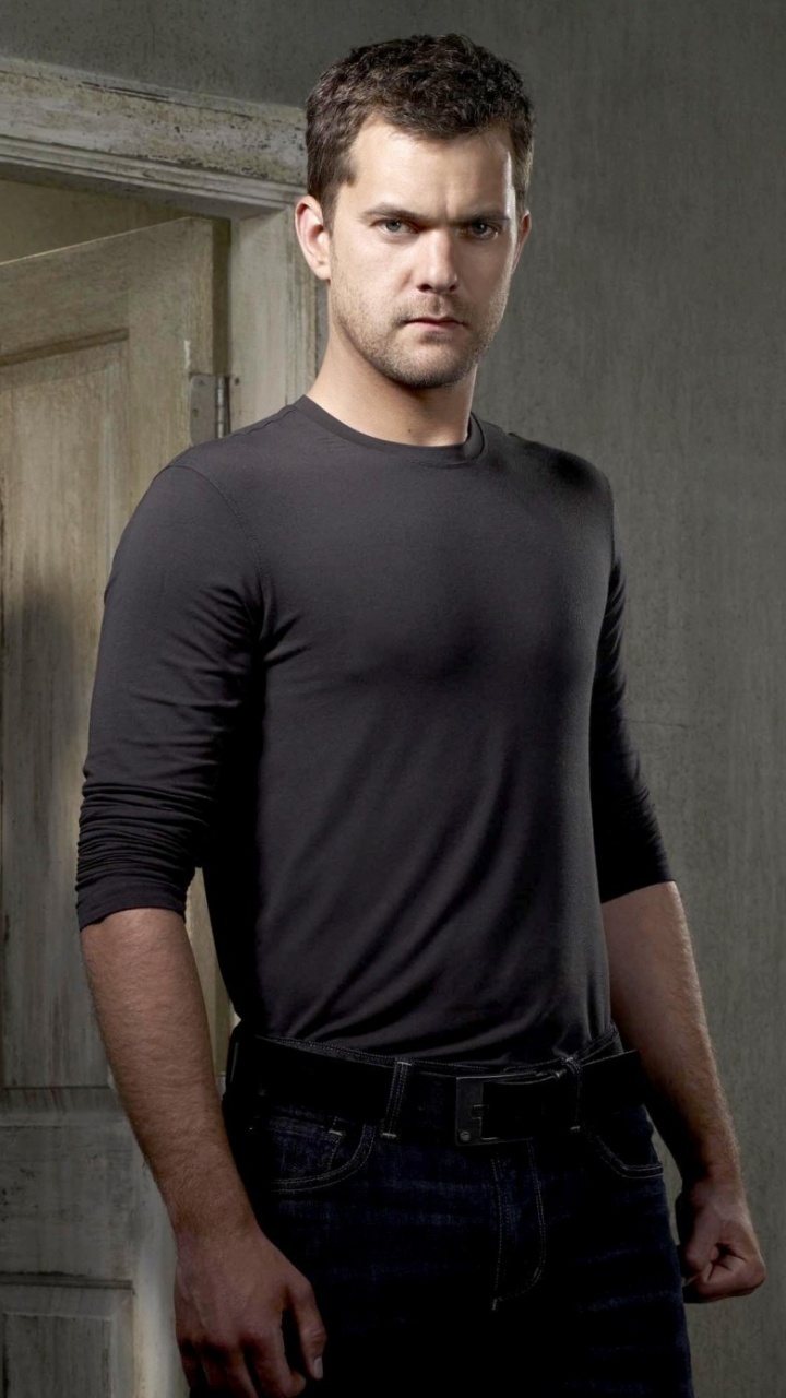 Обои Джошуа Джексон, бахрома, Питер Бишоп, Уолтер Бишоп, шея в разрешении 720x1280