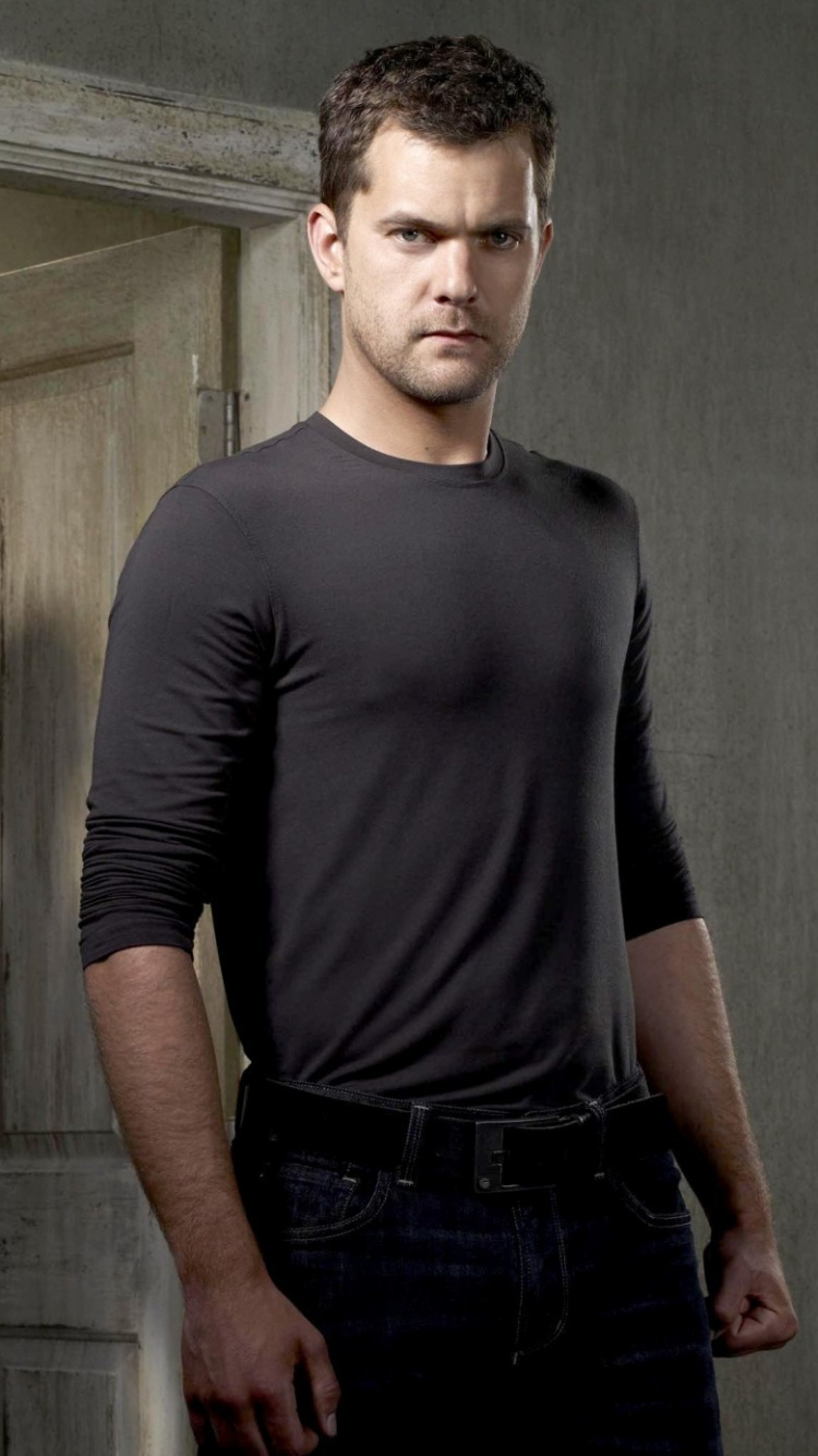 Обои Джошуа Джексон, бахрома, Питер Бишоп, Уолтер Бишоп, шея в разрешении 750x1334