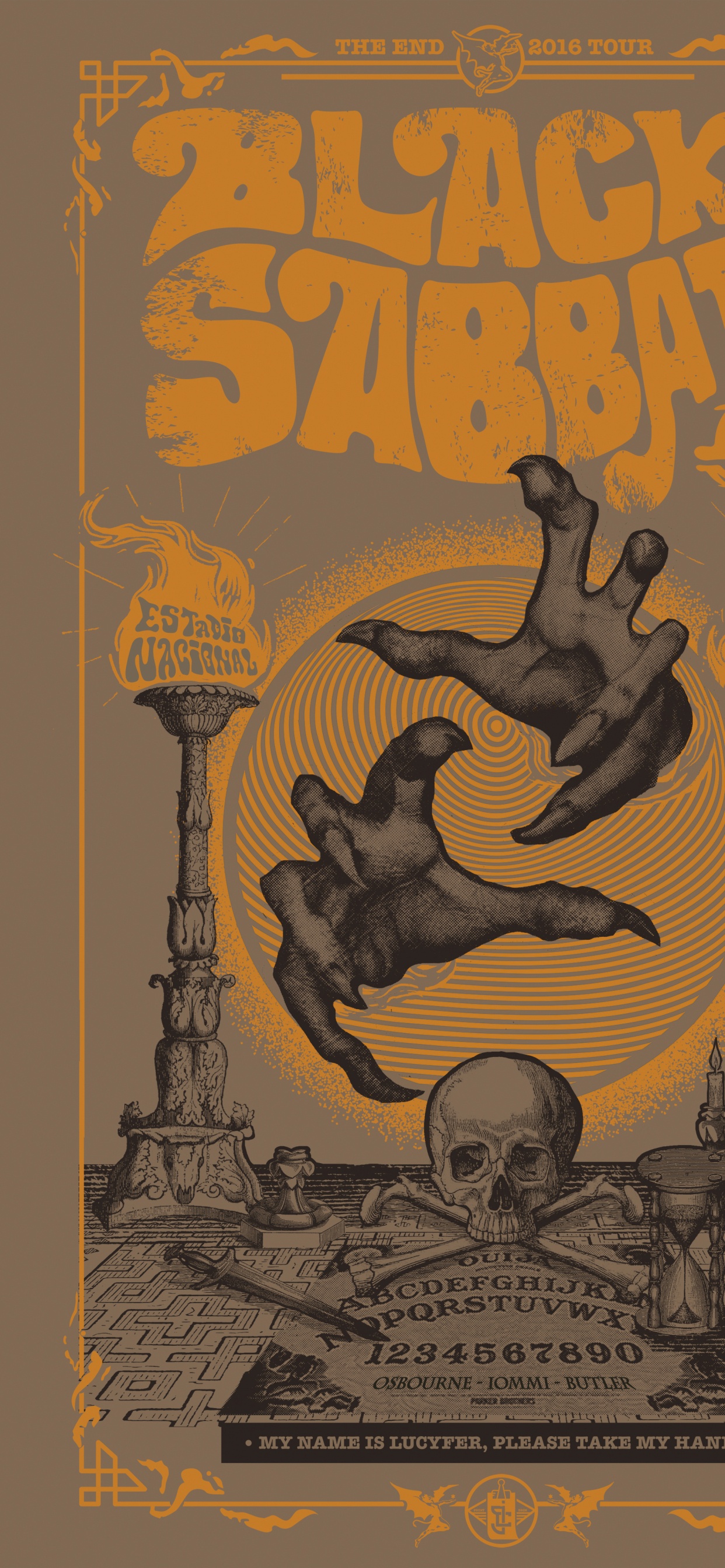 Обои Сладж-метал, Дум-метал, тяжелый металл, арт, музыкальный ансамбль в разрешении 1242x2688