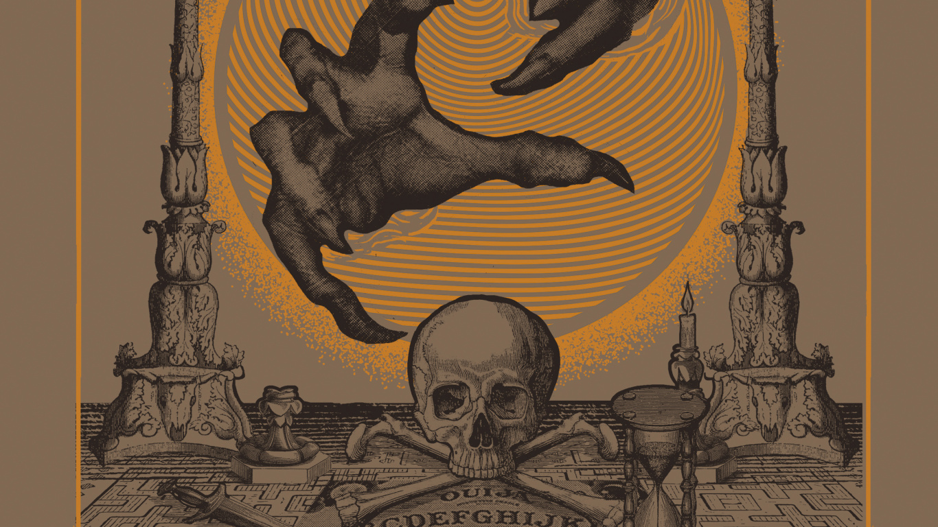 Обои Сладж-метал, Дум-метал, тяжелый металл, арт, музыкальный ансамбль в разрешении 1366x768