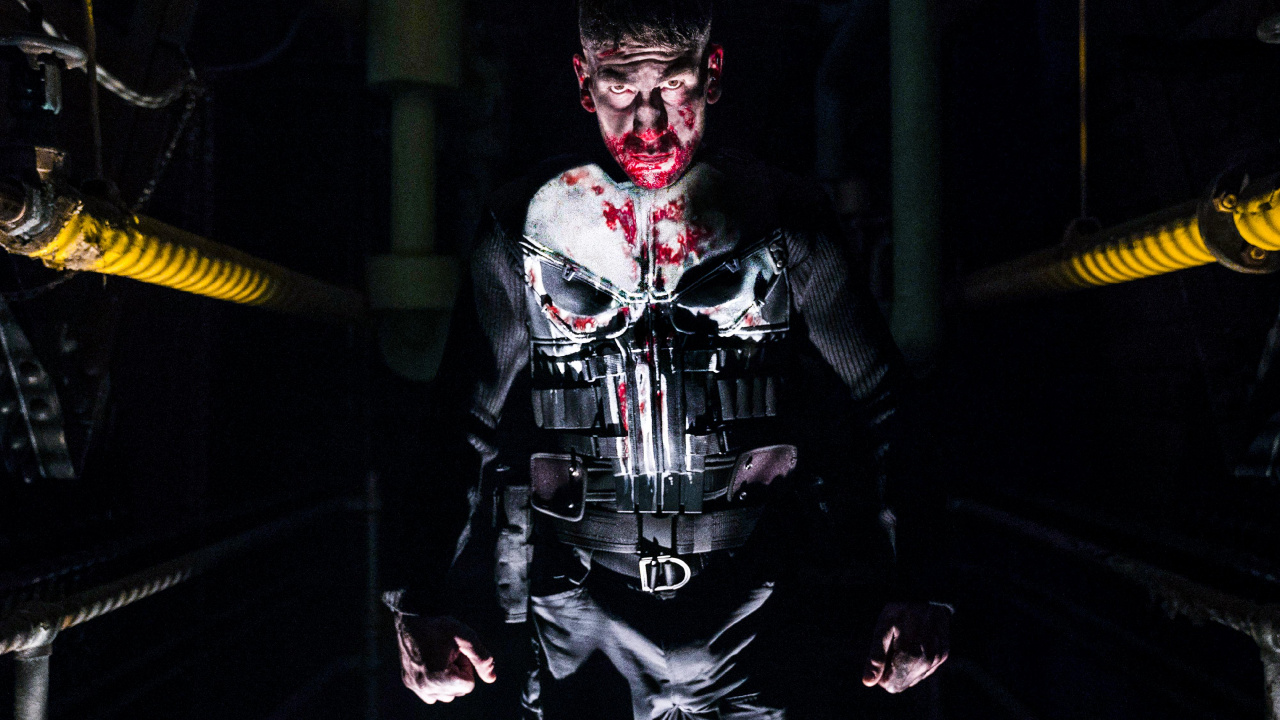 Обои Каратель, Каратель - Сезон 2, нетфликс, marvel, фэшн в разрешении 1280x720