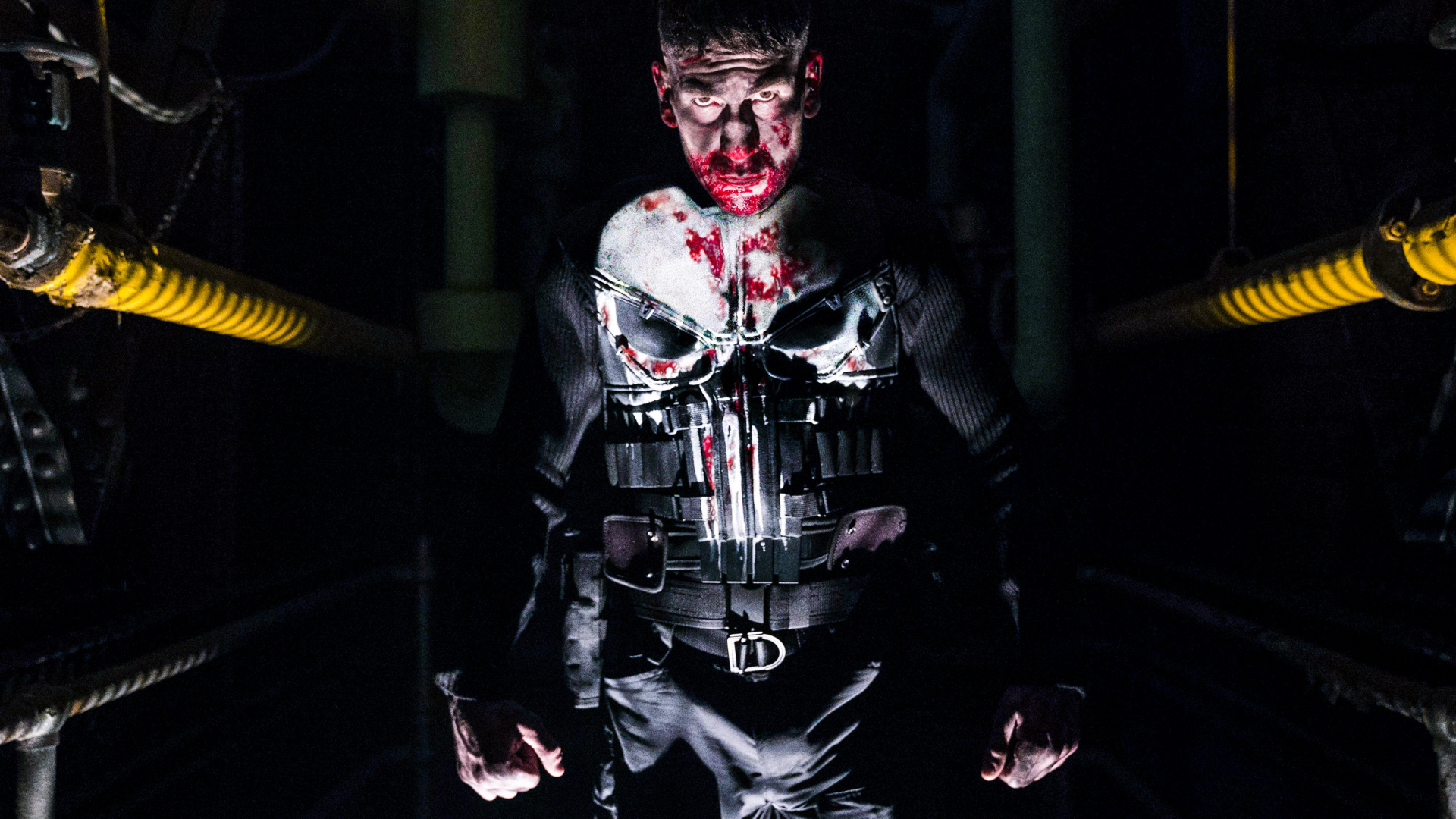 Обои Каратель, Каратель - Сезон 2, нетфликс, marvel, фэшн в разрешении 1920x1080