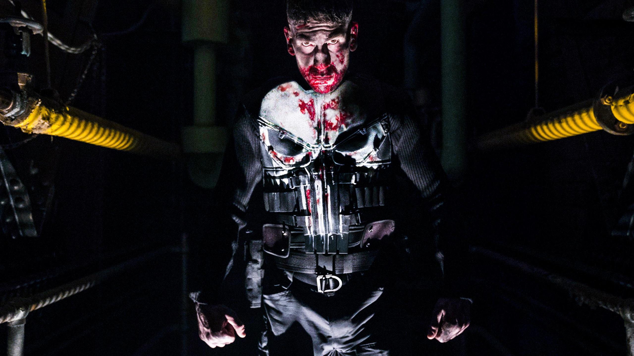 Обои Каратель, Каратель - Сезон 2, нетфликс, marvel, фэшн в разрешении 2560x1440