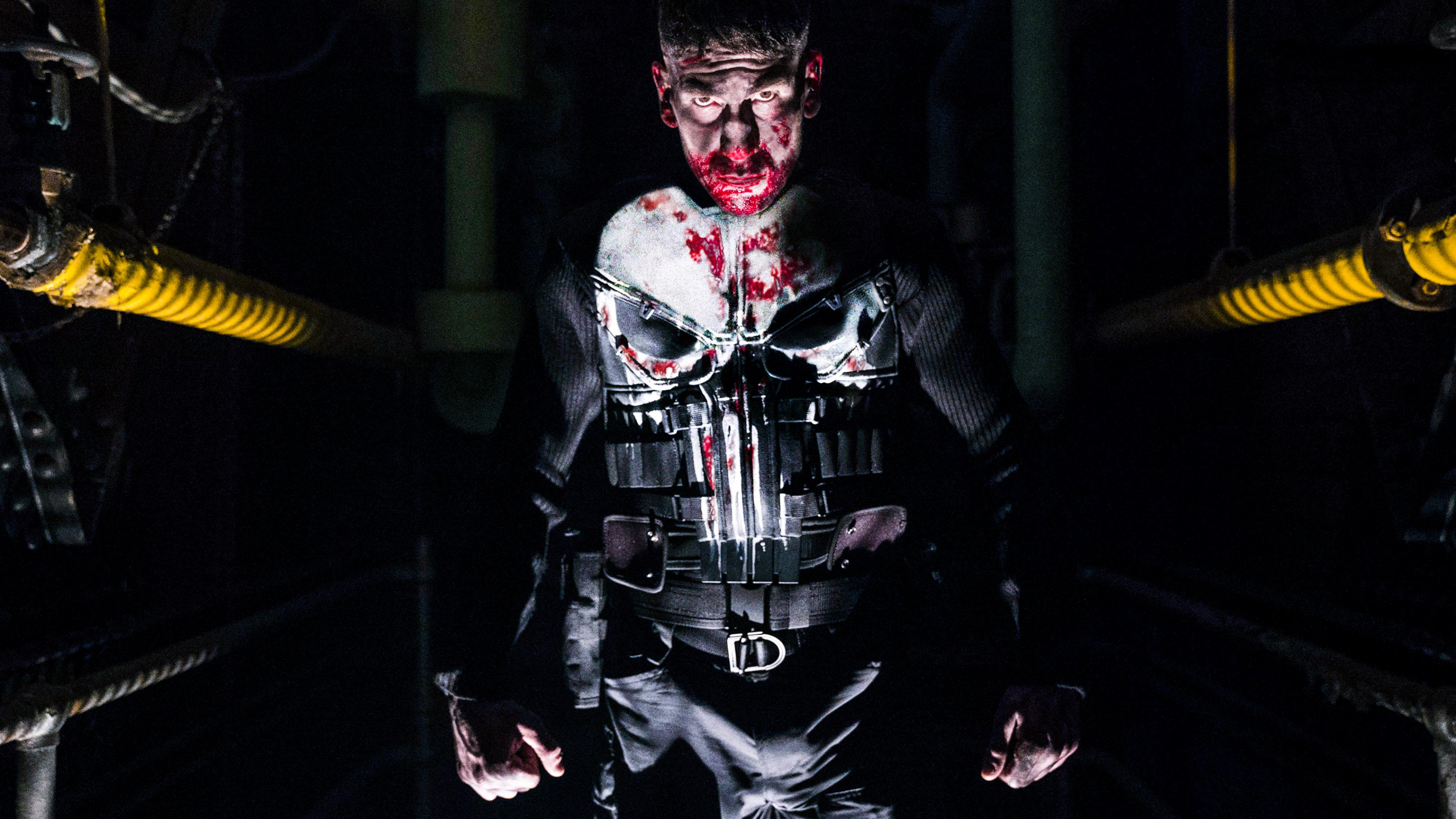 Обои Каратель, Каратель - Сезон 2, нетфликс, marvel, фэшн в разрешении 3840x2160