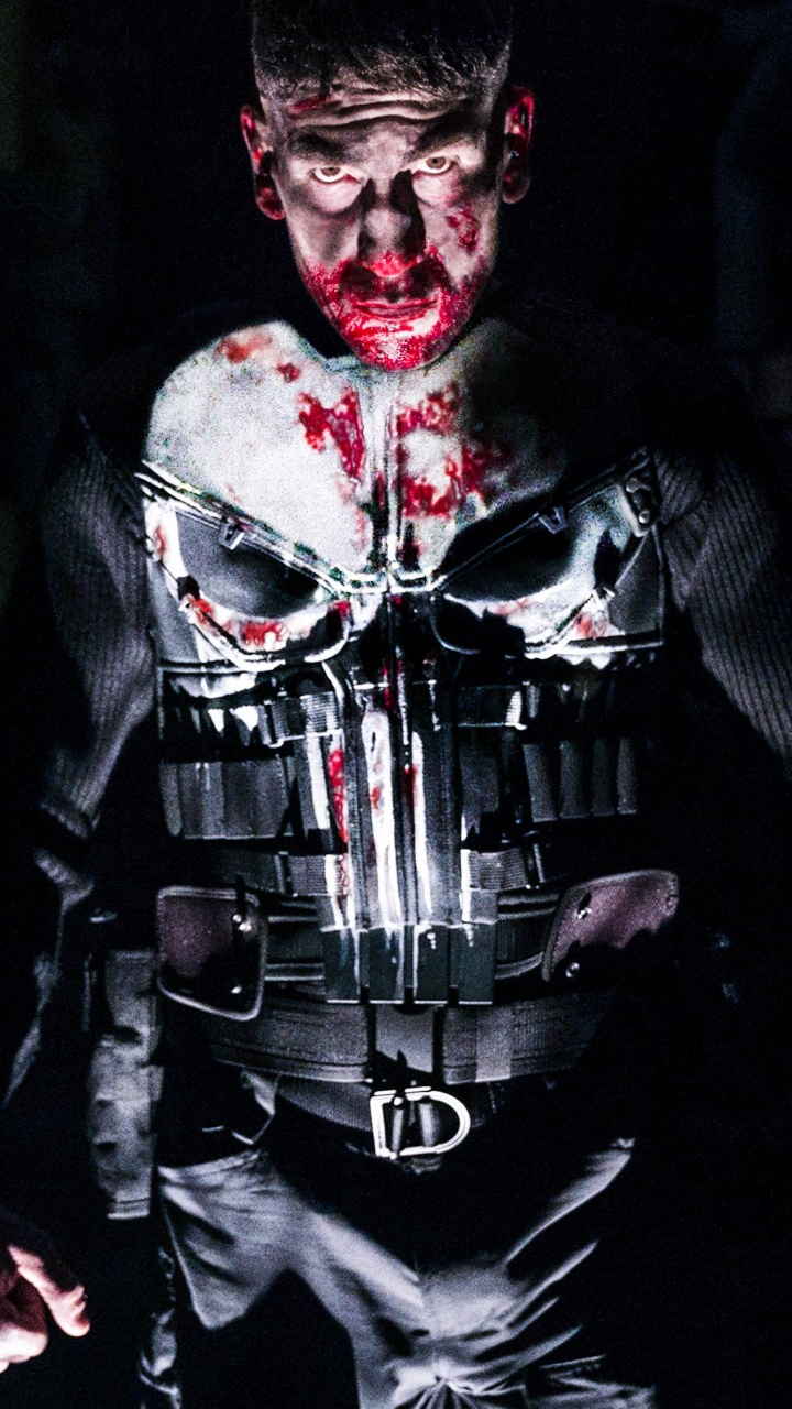 Обои Каратель, Каратель - Сезон 2, нетфликс, marvel, фэшн в разрешении 720x1280