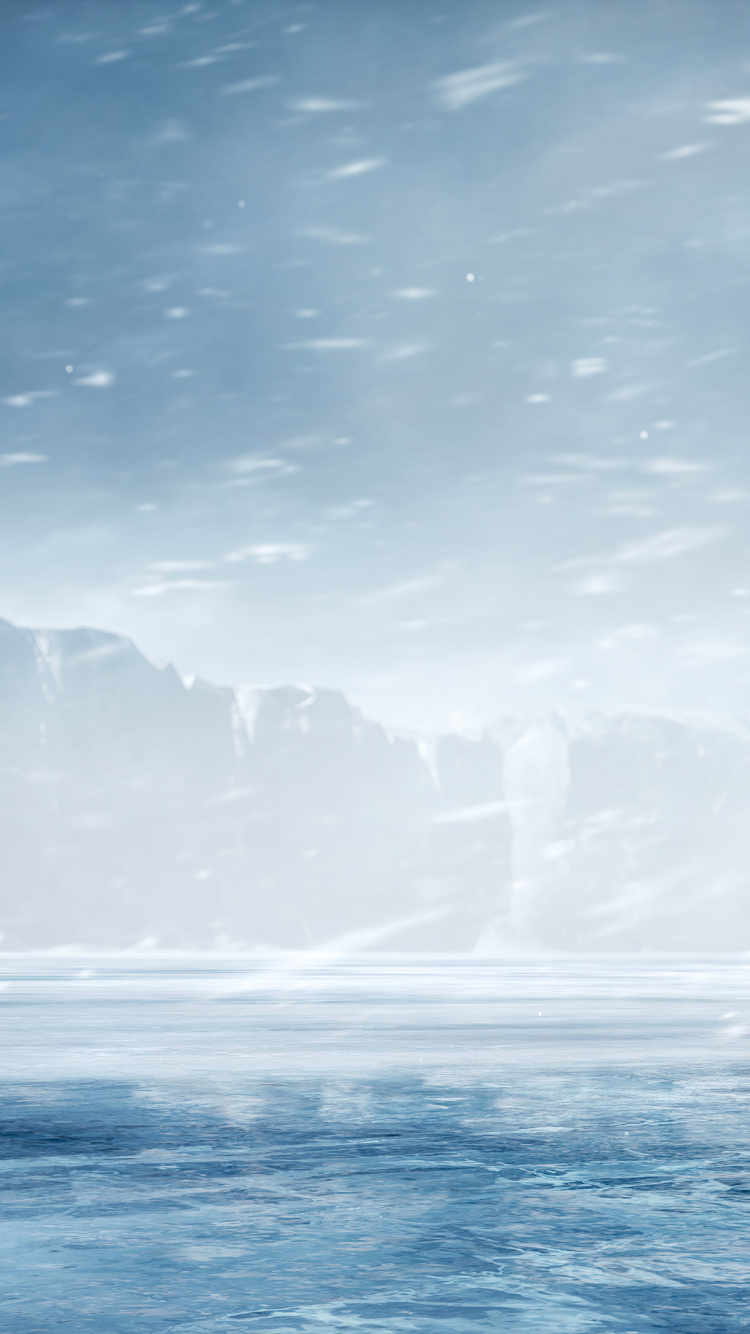 Обои battlefield 1, кости, electronic arts, атмосфера, вода в разрешении 750x1334