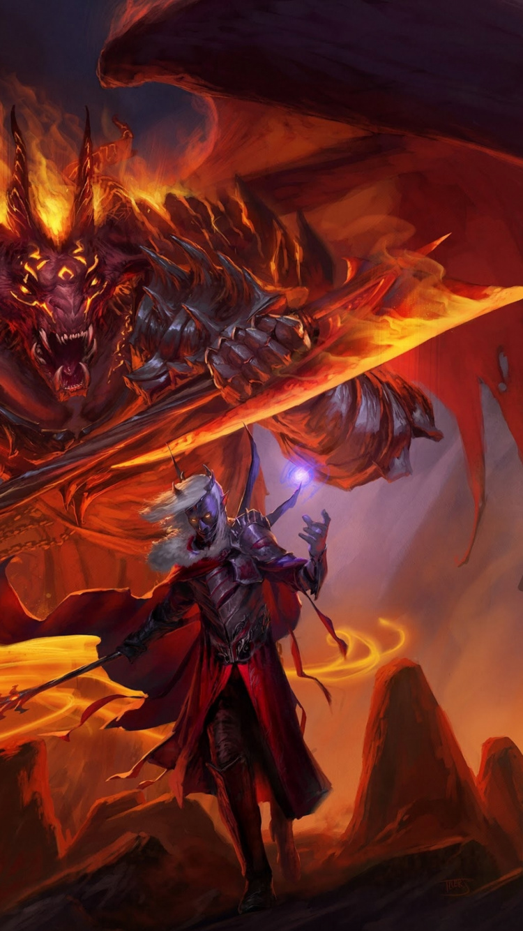 Обои забытые королевства, дракон, мифология, кооперативный геймплей, xbox one в разрешении 750x1334